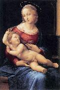 RAFFAELLO Sanzio Bridgewater Madonna painting